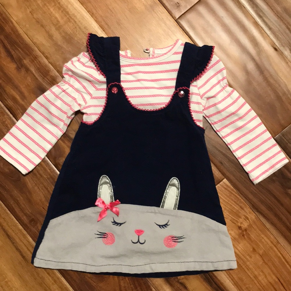 Little girls dress - 24 months. Never worn